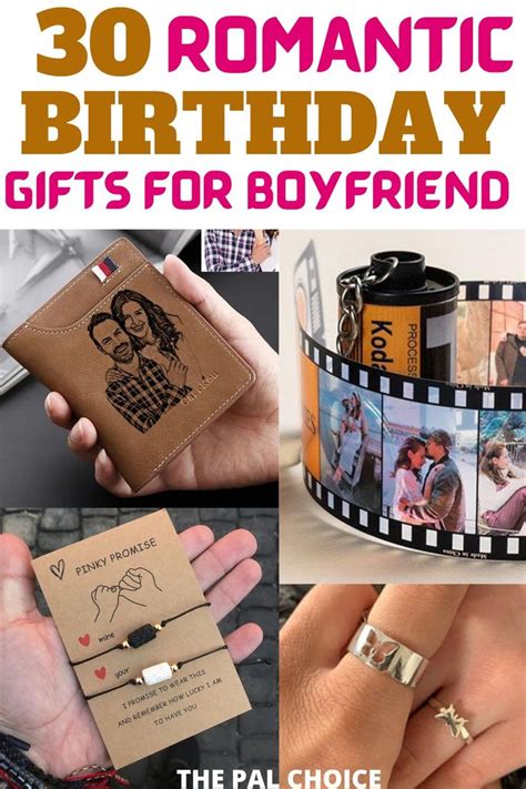 romantic birthday gifts for boyfriend in india